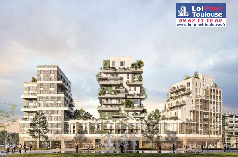 Appartements Neufs A Toulouse Cartoucherie T2 T4 T5 Et Villas Loi Pinel Toulouse