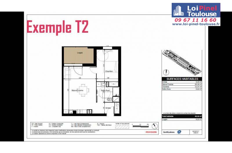Appartements Neufs Toulouse Appartements Neufs Toulouse