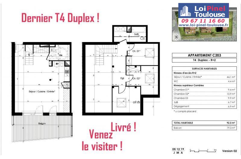 Appartements neufs à Toulouse Rangueil