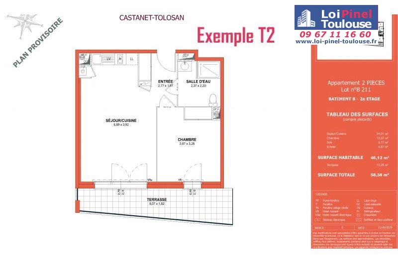 Appartements neufs à Castanet-Tolosan 