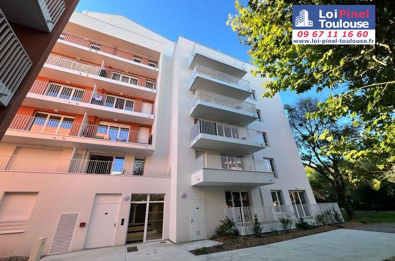 Appartements neufs à Toulouse Malepère - Programmes immobiliers neufs LNC Nouveaux constructeurs VERT EDEN