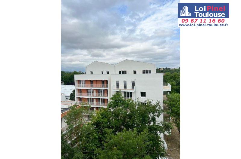 Appartements neufs à Toulouse Malepère - Programmes immobiliers neufs LNC Nouveaux constructeurs VERT EDEN