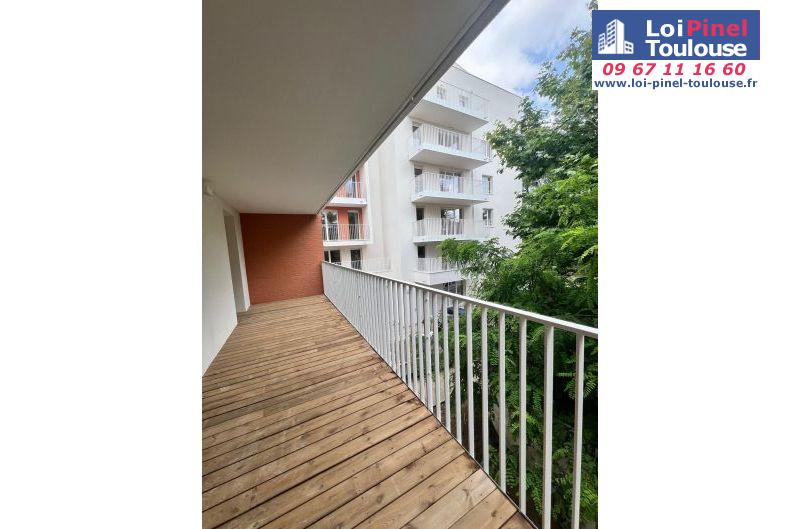 Appartements neufs à Toulouse Malepère - Programmes immobiliers neufs LNC Nouveaux constructeurs VERT EDEN