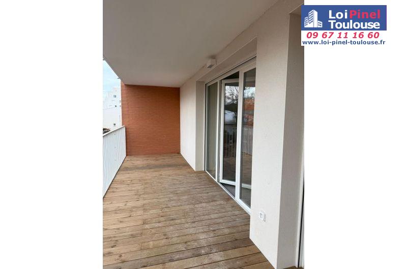 Appartements neufs à Toulouse Malepère - Programmes immobiliers neufs LNC Nouveaux constructeurs VERT EDEN