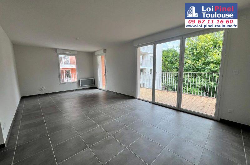 Appartements neufs à Toulouse Malepère - Programmes immobiliers neufs LNC Nouveaux constructeurs VERT EDEN