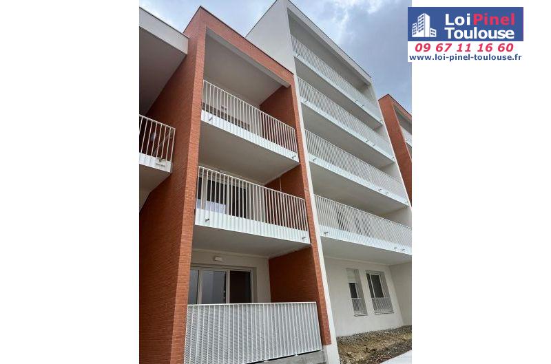 Appartements neufs à Toulouse Malepère - Programmes immobiliers neufs LNC Nouveaux constructeurs VERT EDEN