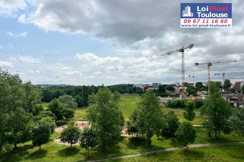 Appartements neufs à Toulouse Malepère - Programmes immobiliers neufs LNC Nouveaux constructeurs VERT EDEN