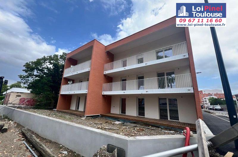 Appartements neufs à Toulouse Malepère - Programmes immobiliers neufs LNC Nouveaux constructeurs VERT EDEN