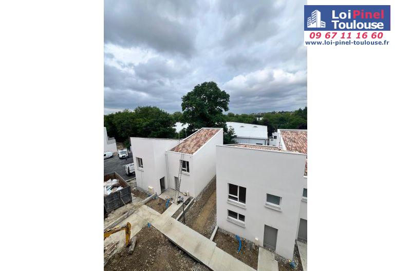 Appartements neufs à Toulouse Malepère - Programmes immobiliers neufs LNC Nouveaux constructeurs VERT EDEN