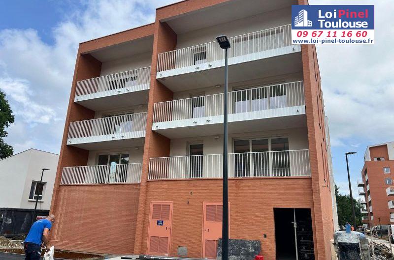 Appartements neufs à Toulouse Malepère - Programmes immobiliers neufs LNC Nouveaux constructeurs VERT EDEN