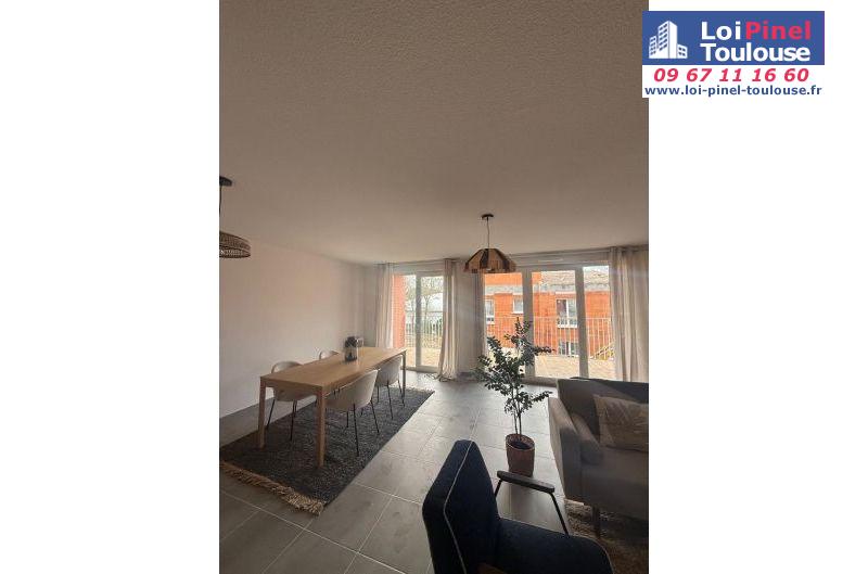 Appartements neufs à Toulouse Malepère - Programmes immobiliers neufs LNC Nouveaux constructeurs VERT EDEN