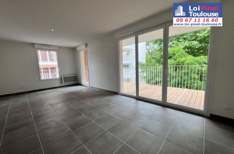 Appartements neufs à Toulouse Malepère - Programmes immobiliers neufs LNC Nouveaux constructeurs VERT EDEN