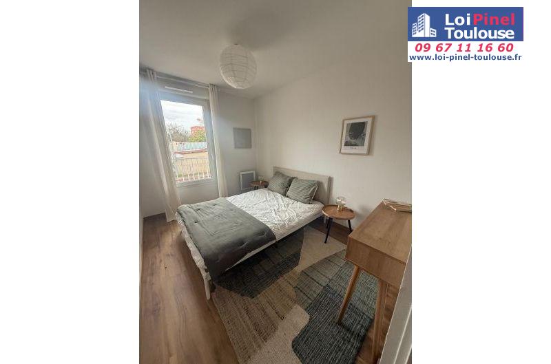 Appartements neufs à Toulouse Malepère - Programmes immobiliers neufs LNC Nouveaux constructeurs VERT EDEN