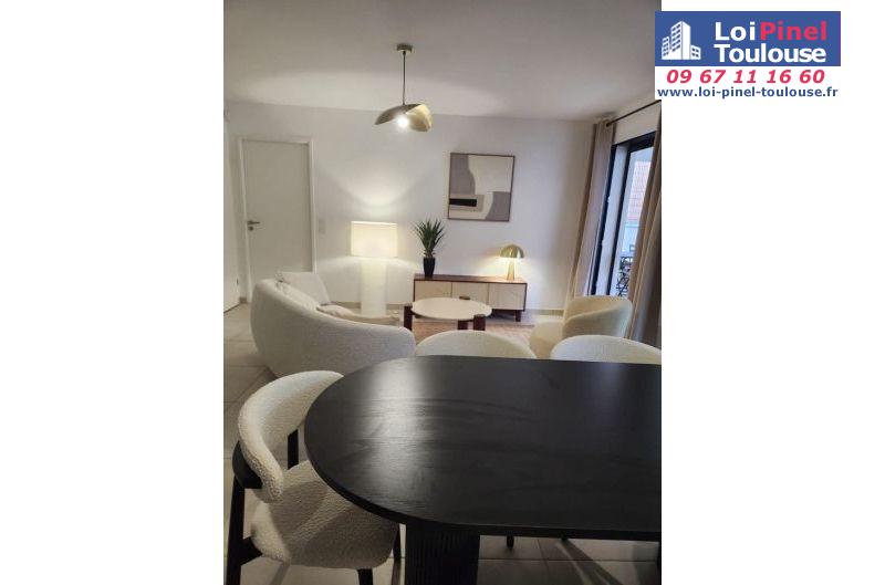 Appartements neufs à Toulouse Côte Pavée - Programmes immobiliers neufs Standim Villa Barrau