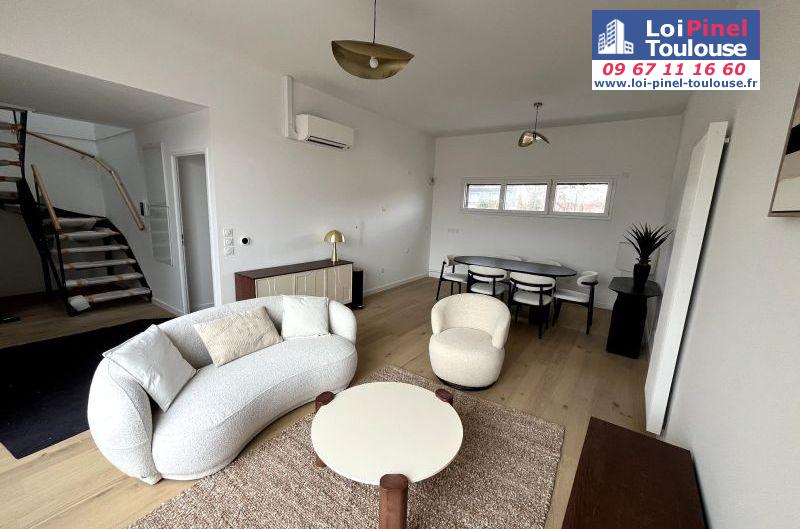 Appartements neufs à Toulouse Côte Pavée - Programmes immobiliers neufs Standim Villa Barrau