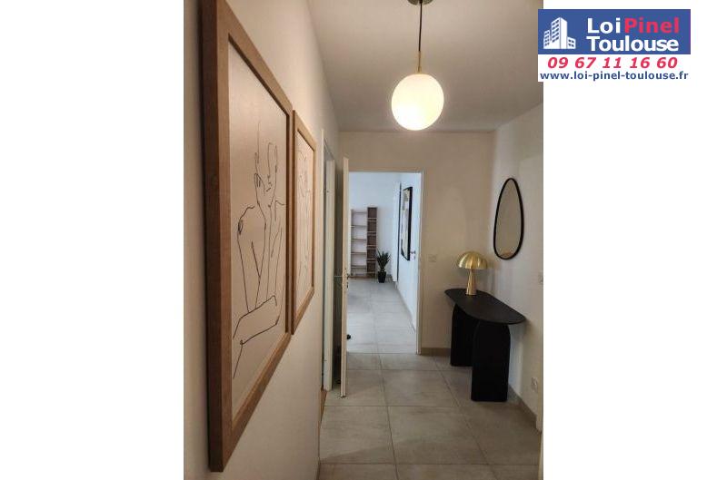 Appartements neufs à Toulouse Côte Pavée - Programmes immobiliers neufs Standim Villa Barrau