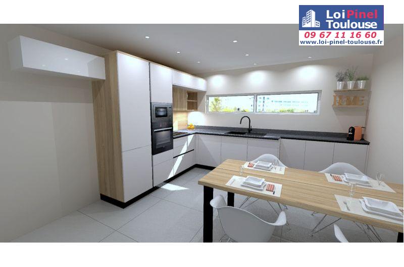 Appartements neufs à Toulouse Côte Pavée - Programmes immobiliers neufs Standim Villa Barrau