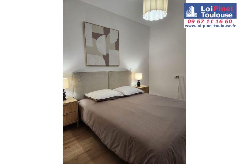 Appartements neufs à Toulouse Côte Pavée - Programmes immobiliers neufs Standim Villa Barrau