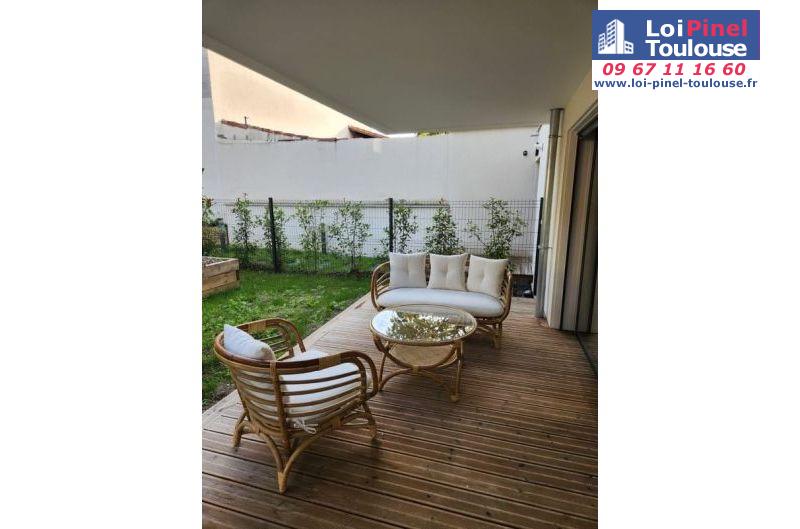 Appartements neufs à Toulouse Côte Pavée - Programmes immobiliers neufs Standim Villa Barrau
