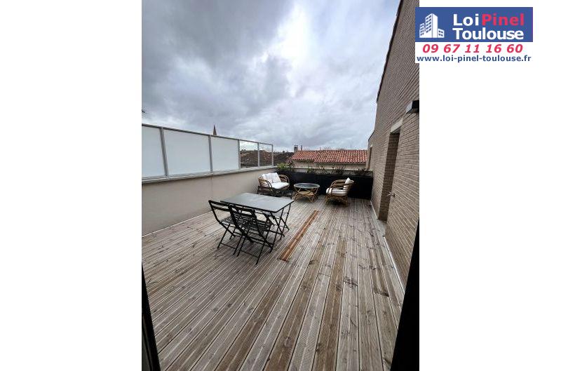 Appartements neufs à Toulouse Côte Pavée - Programmes immobiliers neufs Standim Villa Barrau