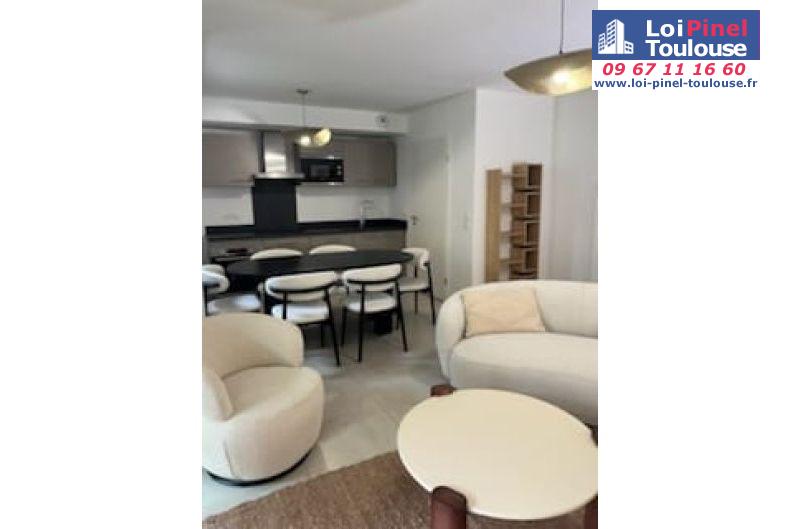 Appartements neufs à Toulouse Côte Pavée - Programmes immobiliers neufs Standim Villa Barrau