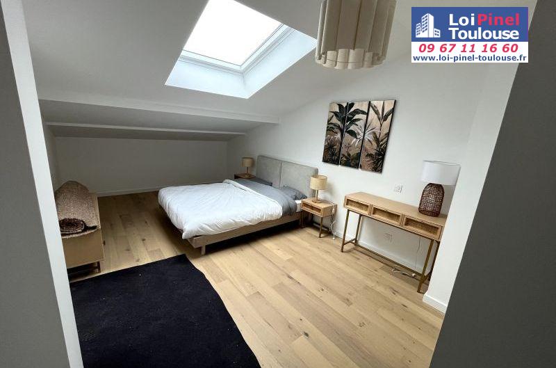 Appartements neufs à Toulouse Côte Pavée - Programmes immobiliers neufs Standim Villa Barrau