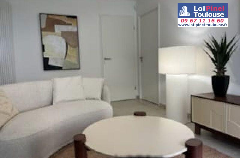 Appartements neufs à Toulouse Côte Pavée - Programmes immobiliers neufs Standim Villa Barrau