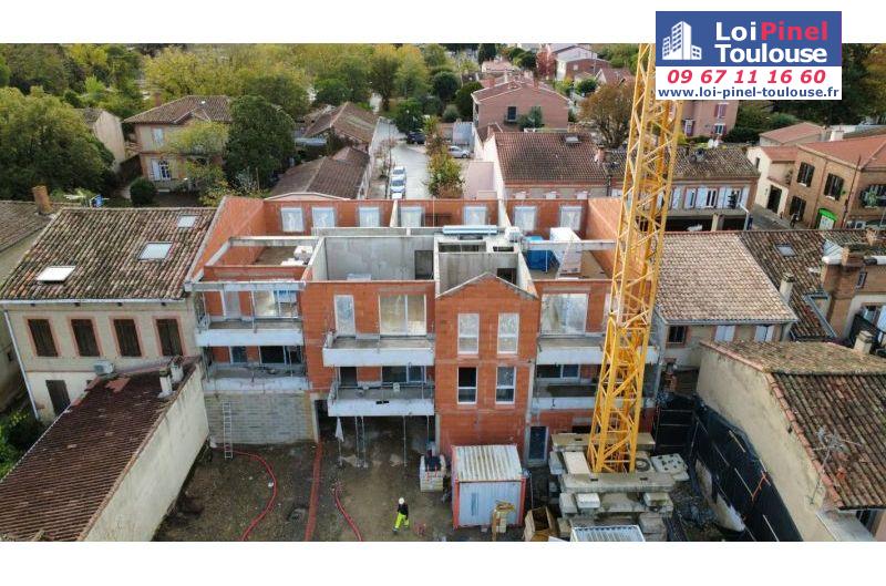 Appartements neufs à Toulouse Lalande - Programmes immobiliers neufs Stradim clos des roses