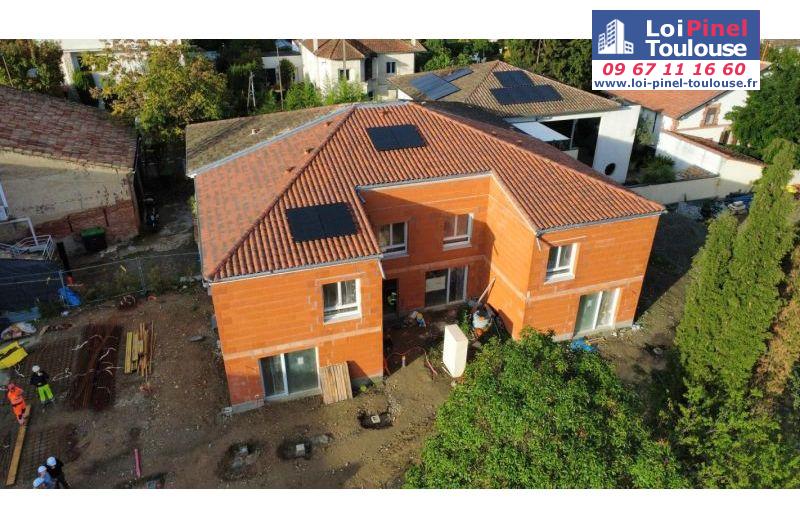 Appartements neufs à Toulouse Lalande - Programmes immobiliers neufs Stradim clos des roses