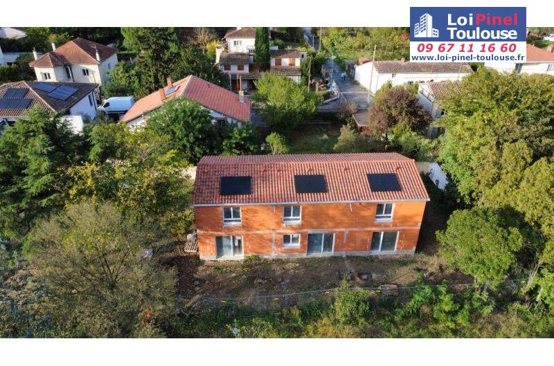 Appartements neufs à Toulouse Lalande - Programmes immobiliers neufs Stradim clos des roses