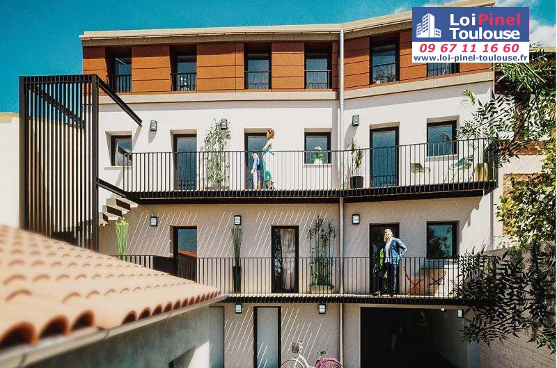 Appartements neufs à Toulouse Bonnefoy