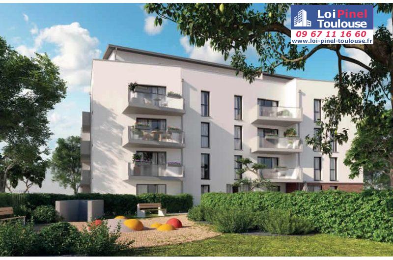 Appartements neufs à Toulouse Lafourguette