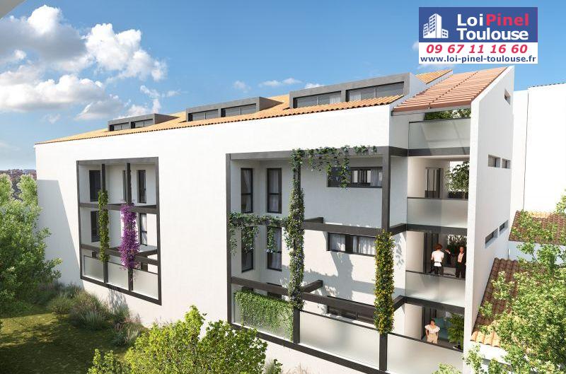 Appartements neufs à Toulouse Saint Cyprien
