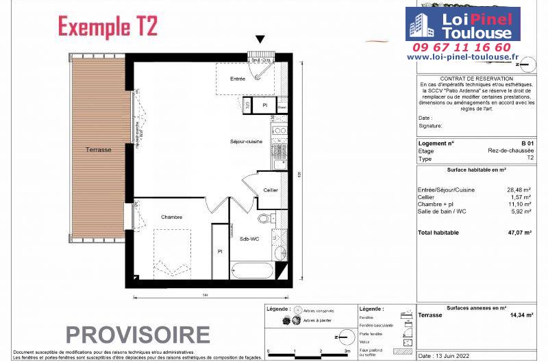 Appartements neufs à Toulouse Lardenne