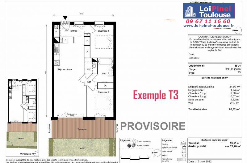 Appartements neufs à Toulouse Lardenne