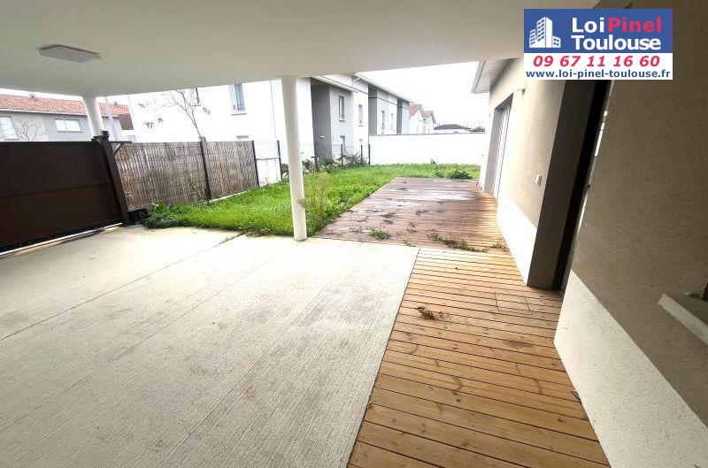 Maisons neuves à Bruguières - Programmes immobiliers neufs Carrere TERRE D'ARGILE