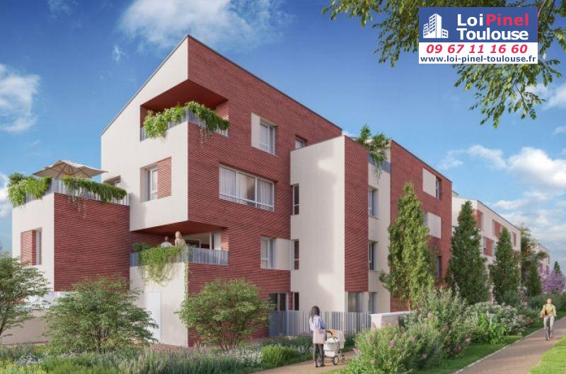 Appartements neufs à Toulouse Croix Daurade