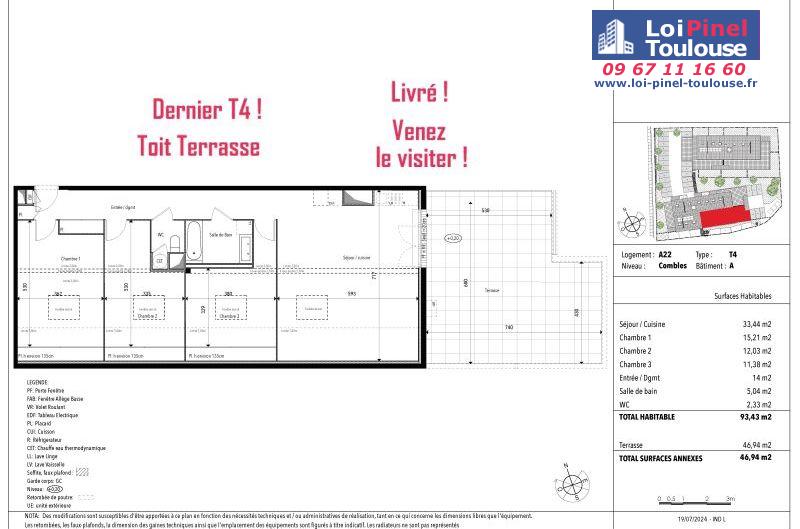 Appartements neufs à Pins-justaret - Programmes immobiliers neufs Promomidi HORIZON //