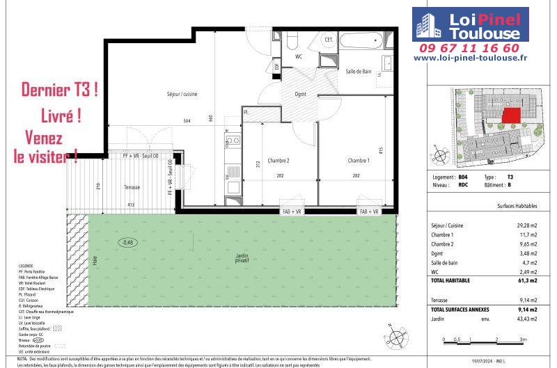 Appartements neufs à Pins-justaret - Programmes immobiliers neufs Promomidi HORIZON //
