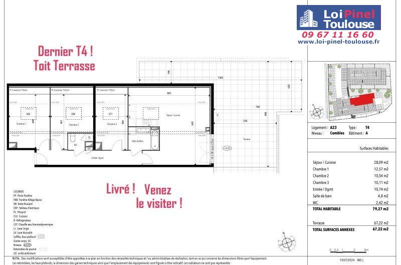 Appartements neufs à Pins-justaret - Programmes immobiliers neufs Promomidi HORIZON //