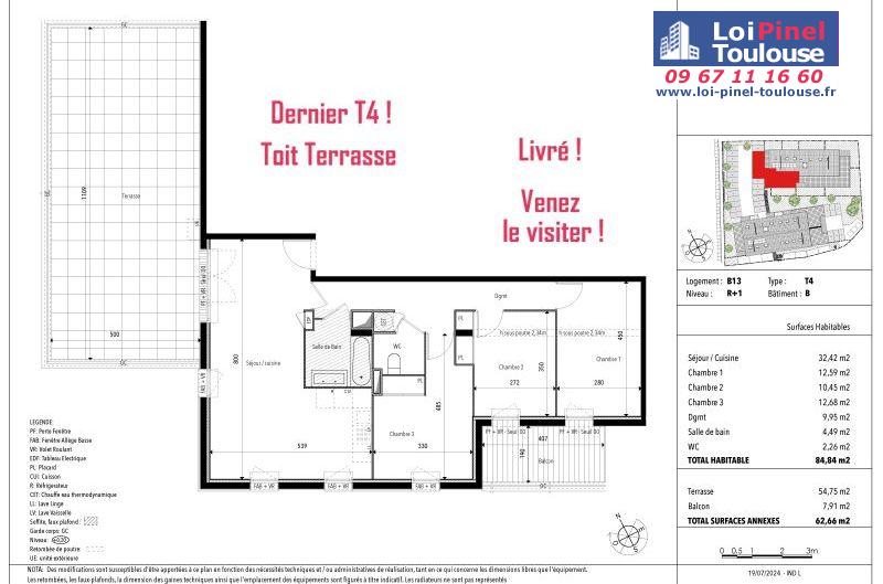 Appartements neufs à Pins-justaret - Programmes immobiliers neufs Promomidi HORIZON //