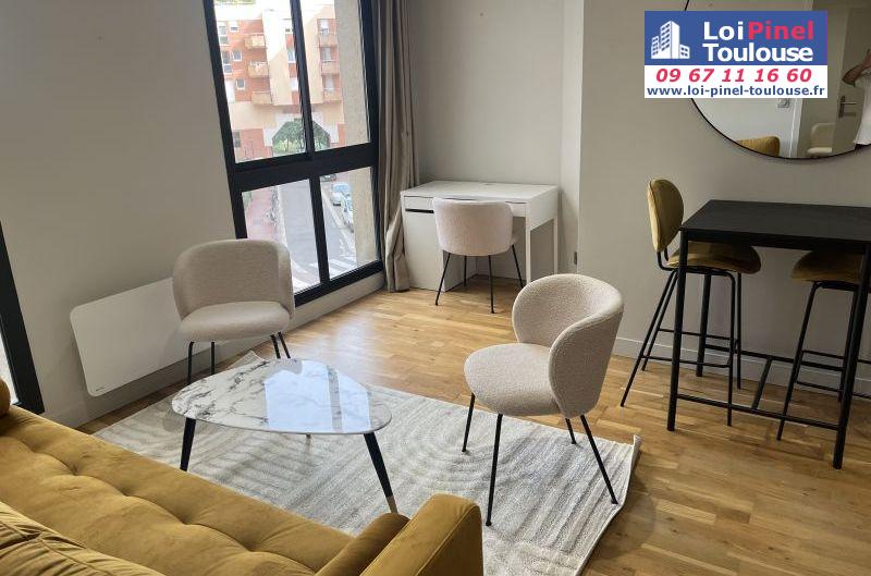 Appartements neufs à Toulouse Compans Cafarelli