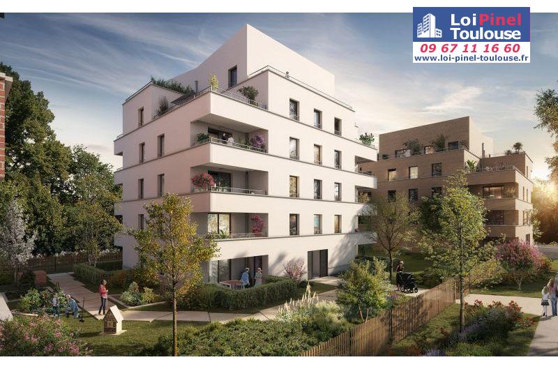Appartements neufs à Toulouse Malepère
