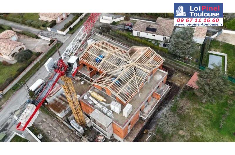 Appartements neufs à Escalquens - Programmes immobiliers neufs Stradim L'Isatis