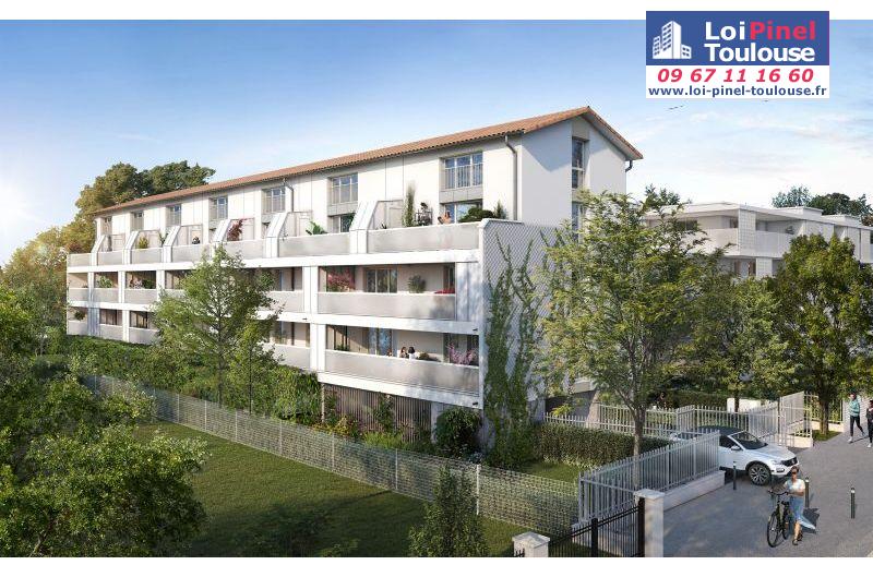 Appartements neufs à Toulouse Trois cocus