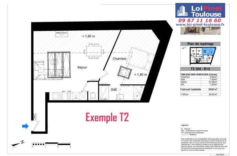 Appartements neufs à Toulouse Jeanne d'arc