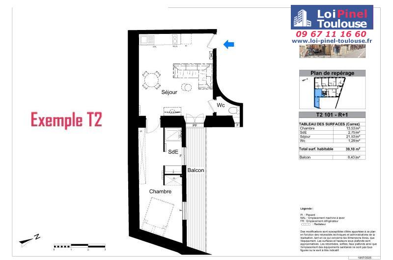 Appartements neufs à Toulouse Jeanne d'arc