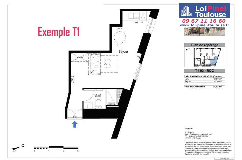 Appartements neufs à Toulouse Jeanne d'arc