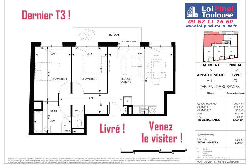 Appartements neufs à Fonsorbes  - Programmes immobiliers neufs Nexity Domaine des sorbiers