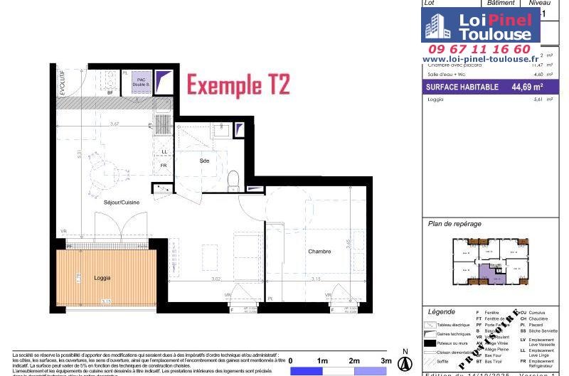 Appartements neufs à Blagnac  - Programmes immobiliers neufs Sporting ARIA //